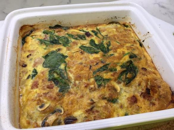Dairy Free Frittata Recipes
 Baked breakfast frittata Dairy free by Thermomixing with