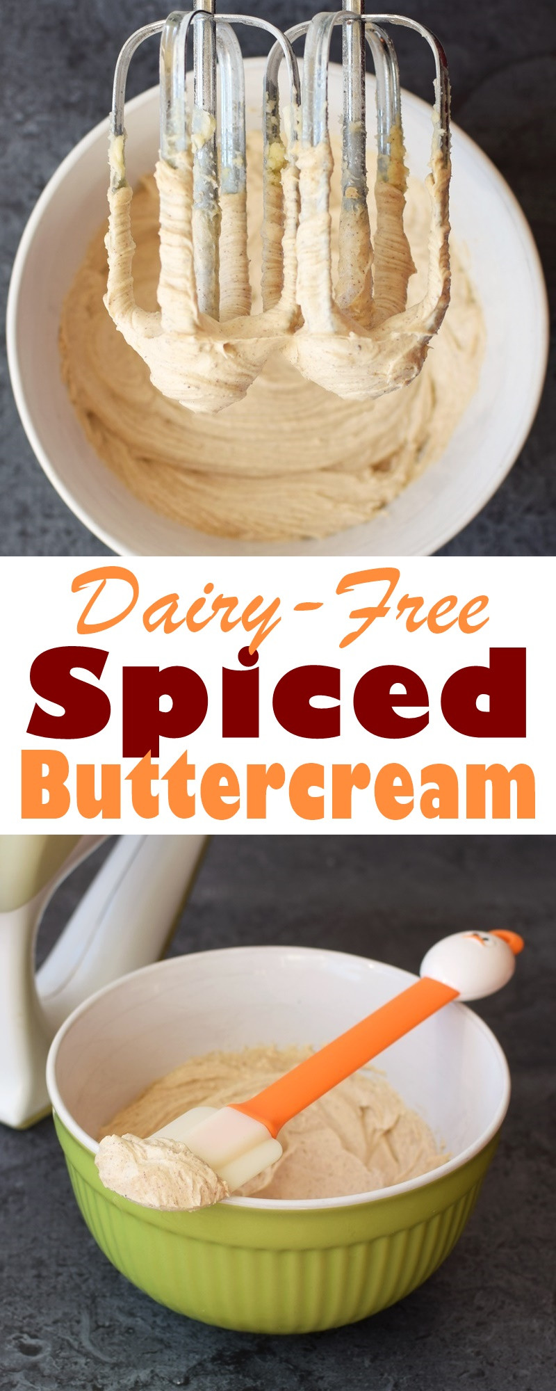 Dairy Free Frosting Recipes
 Spiced Buttercream Frosting Recipe Dairy Free & Soy Free