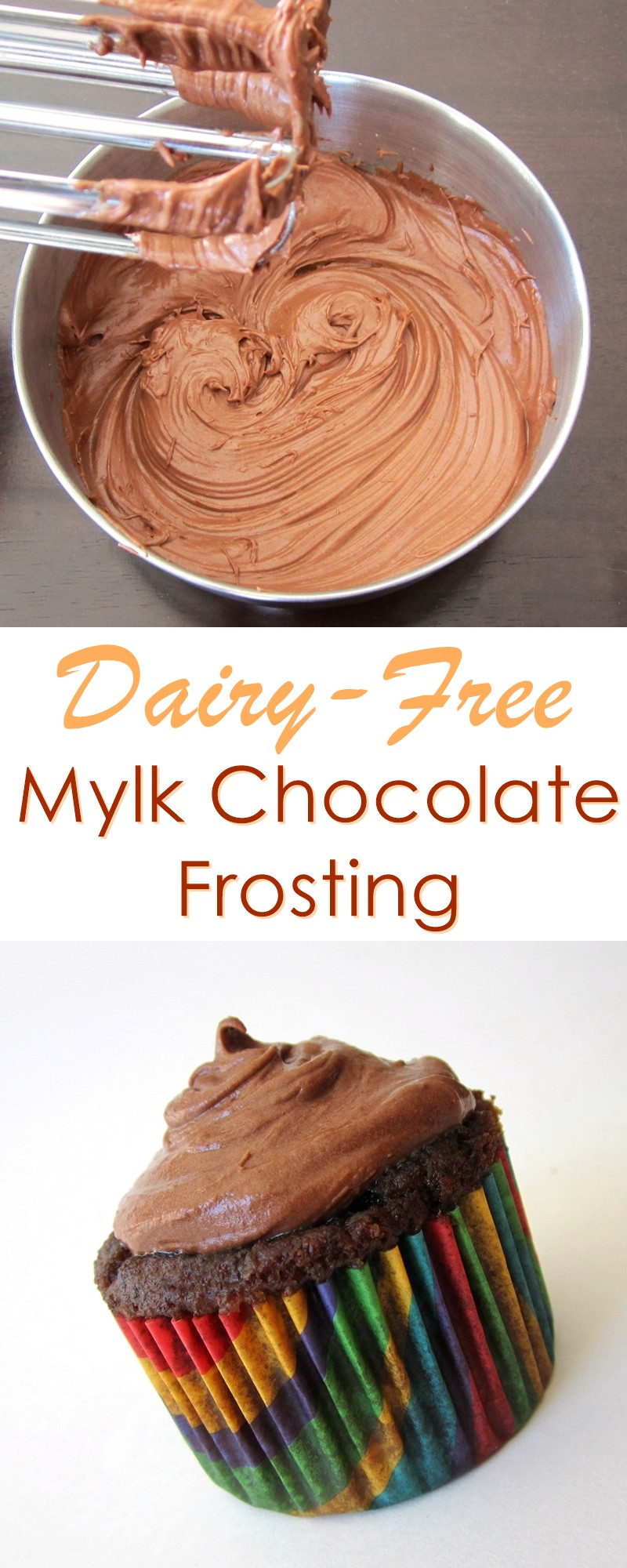 Dairy Free Frosting Recipes
 Amazing Milk Chocolate Vegan Frosting Recipe Dairy Free