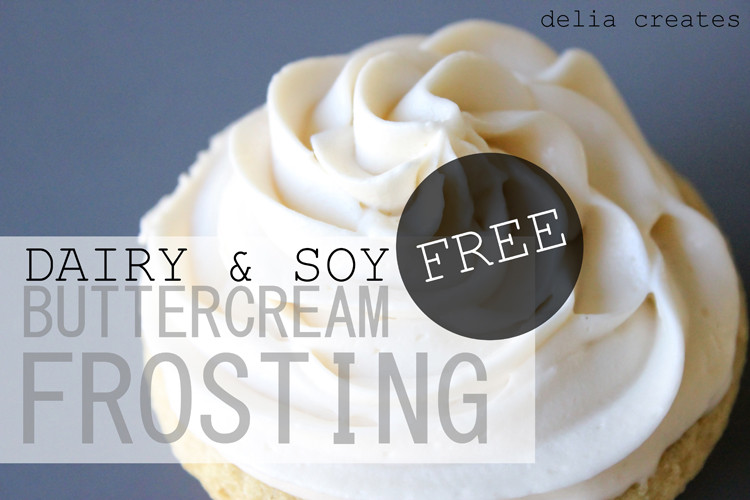 Dairy Free Frosting Recipes
 Dairy Free & Soy Free Buttercream Frosting