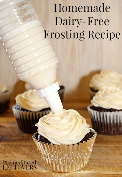Dairy Free Frosting Recipes
 How to Make Fluffy Dairy Free Frosting Recipe and Tips