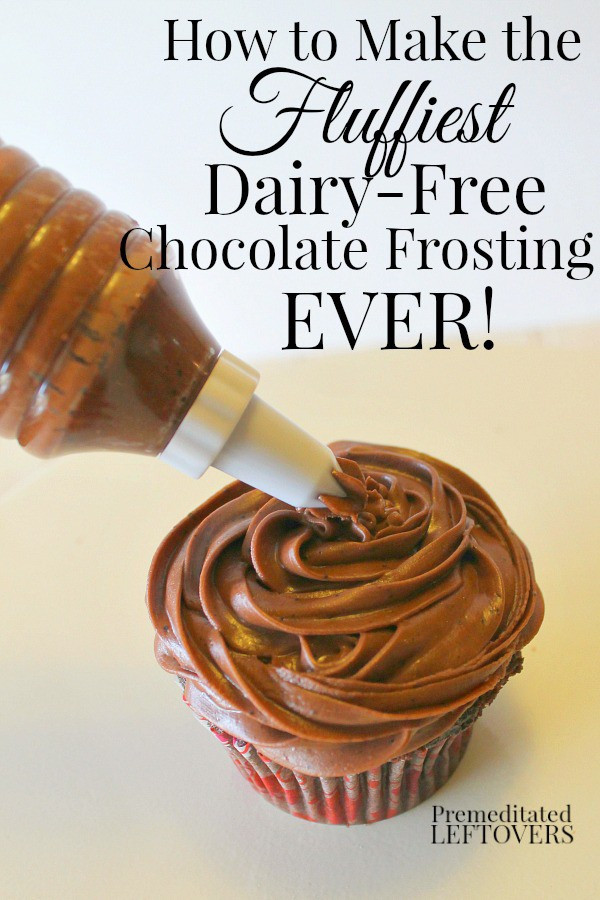 Dairy Free Frosting Recipes
 How to Make Fluffy Dairy Free Chocolate Frosting Recipe & Tips