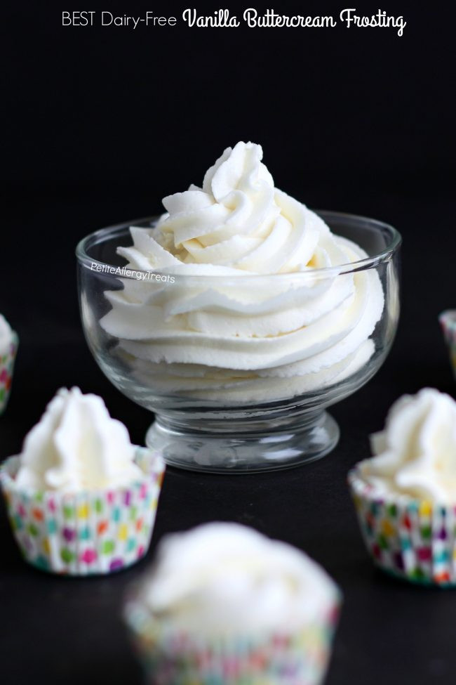 Dairy Free Frosting Recipes
 Dairy free buttercream frosting vegan
