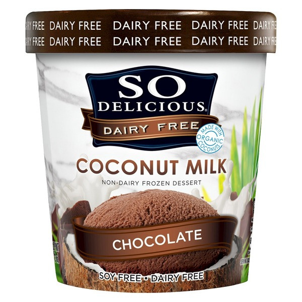 Dairy Free Frozen Desserts
 So Delicious Coconut Milk Coconut Non Dairy Frozen Dessert