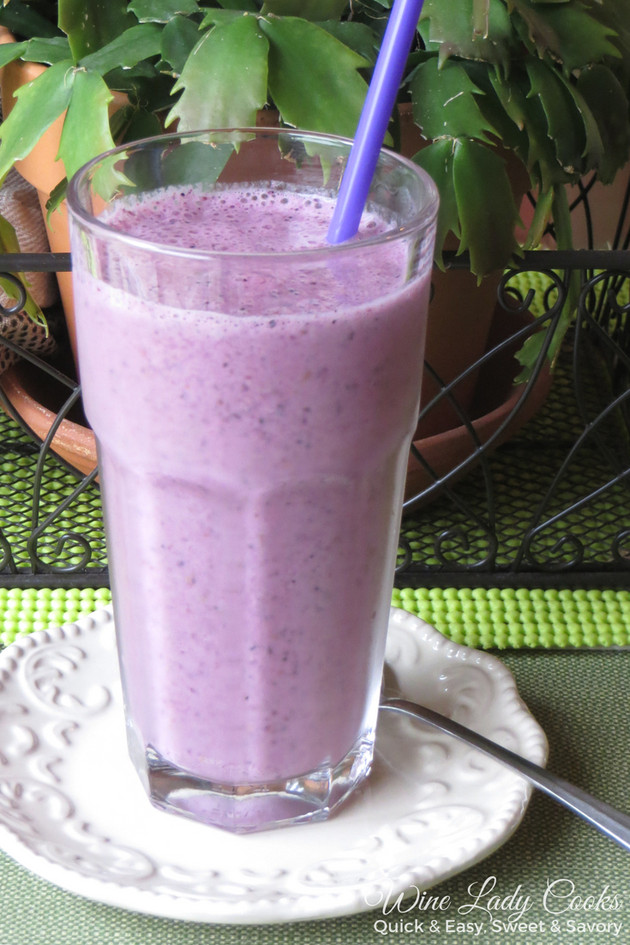 Dairy Free Fruit Smoothies
 Dairy Free Assorted Fresh Berry Fruit Smoothie
