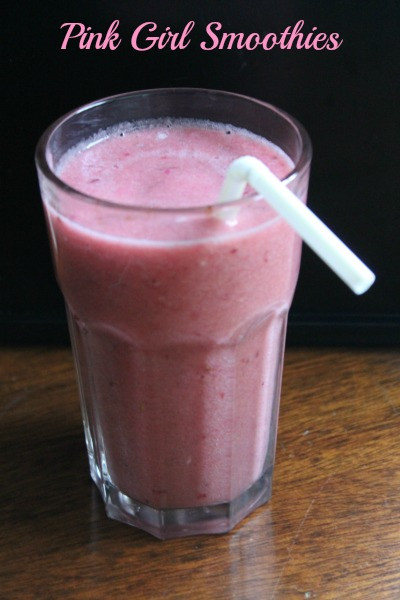 Dairy Free Fruit Smoothies
 Dairy Free Pink Girl Fruit Smoothies Real The Kitchen