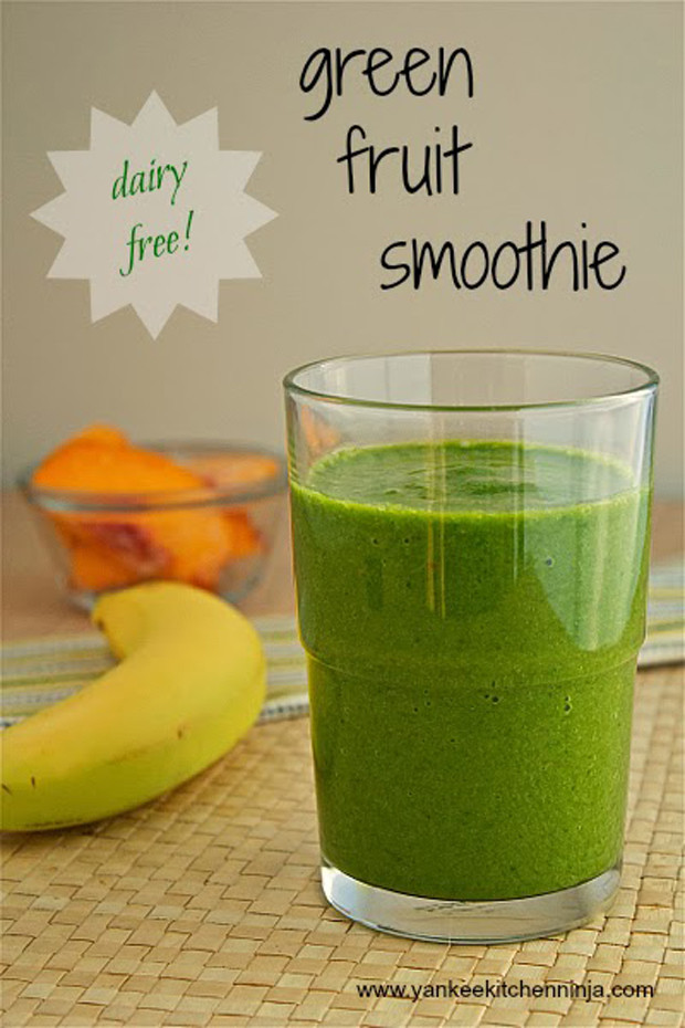 Dairy Free Fruit Smoothies
 Dairy Free Green Fruit Smoothie Recipe RecipeChart