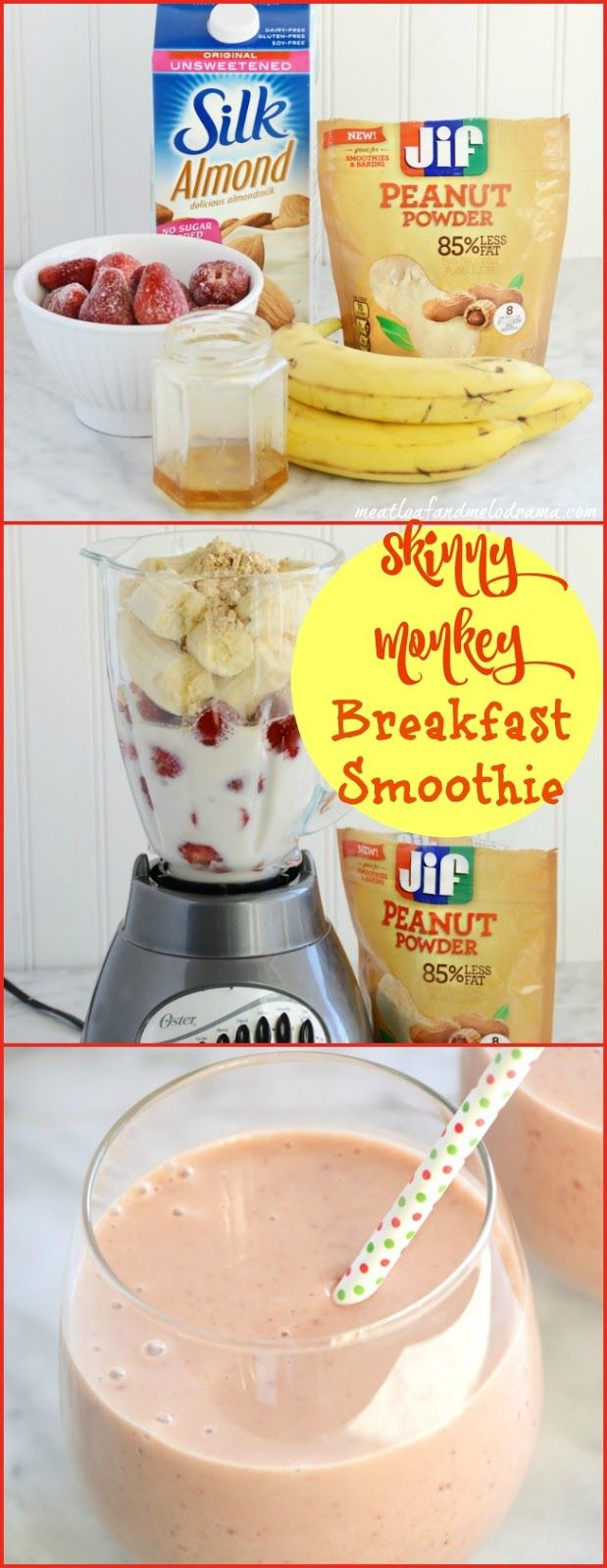 Dairy Free Fruit Smoothies
 Skinny Monkey Breakfast Smoothie Recept
