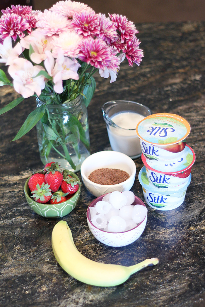 Dairy Free Fruit Smoothies
 Dairy Free Fruit Smoothie with SILK