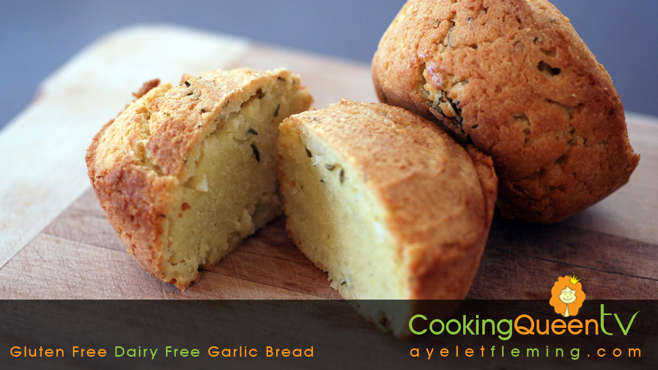 Dairy Free Garlic Bread
 Cooking Queen