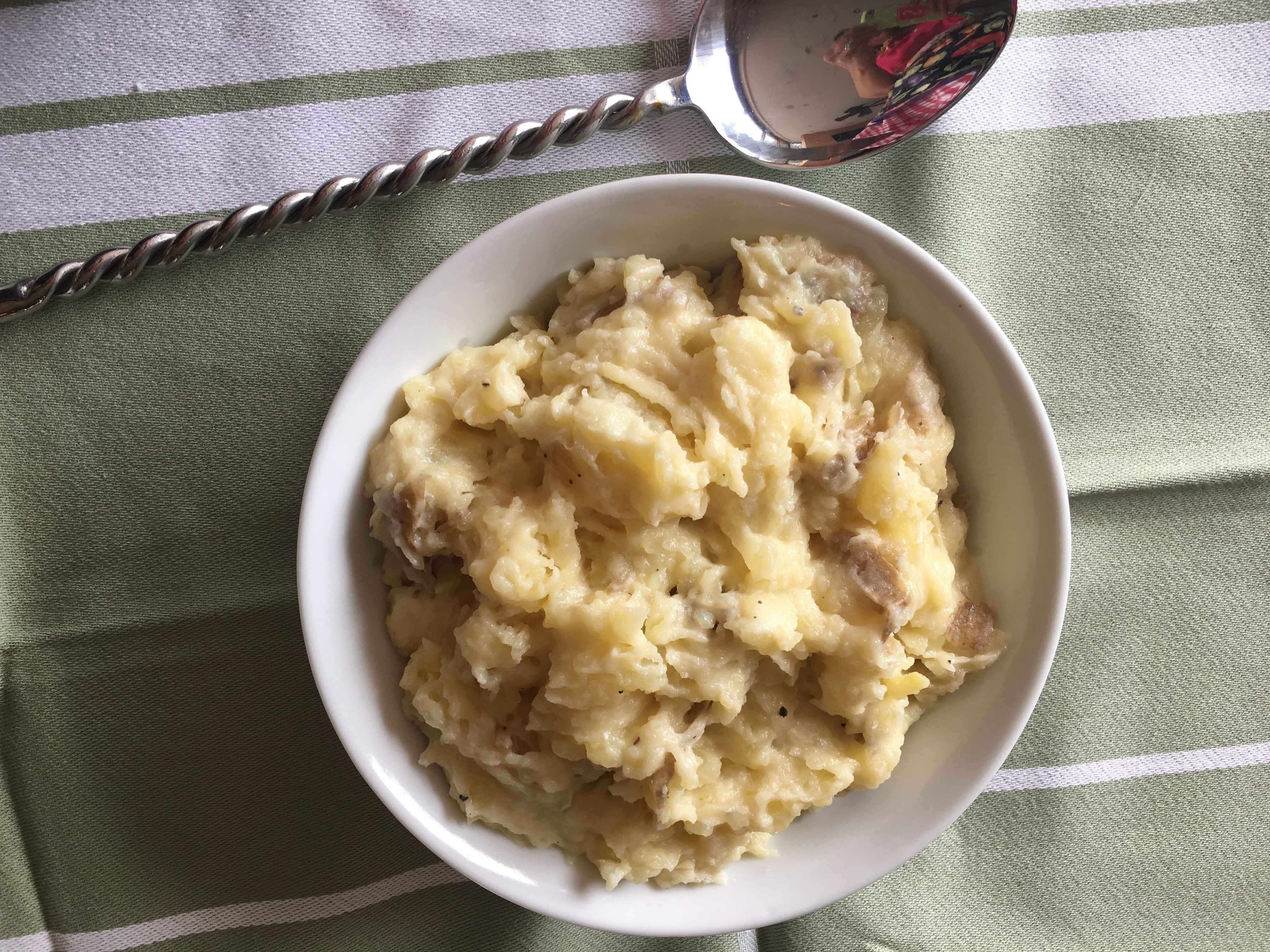 Dairy Free Garlic Mashed Potatoes
 Dairy Free Roasted Garlic Mashed Potatoes