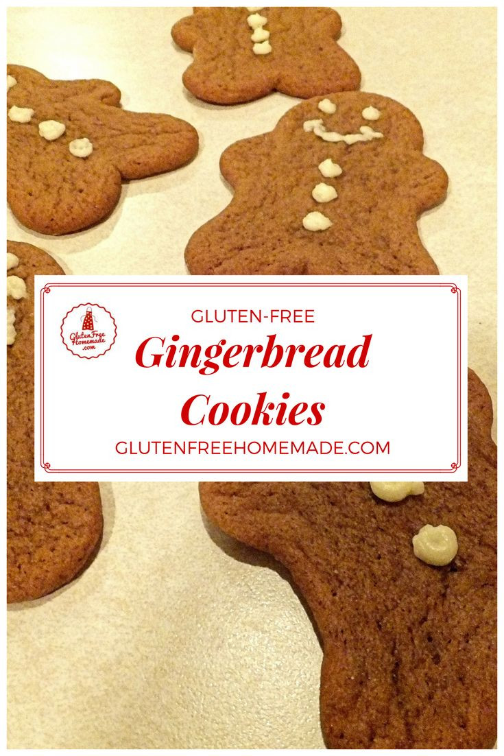 Dairy Free Gingerbread Cookies
 Gluten Free Gingerbread Cookies