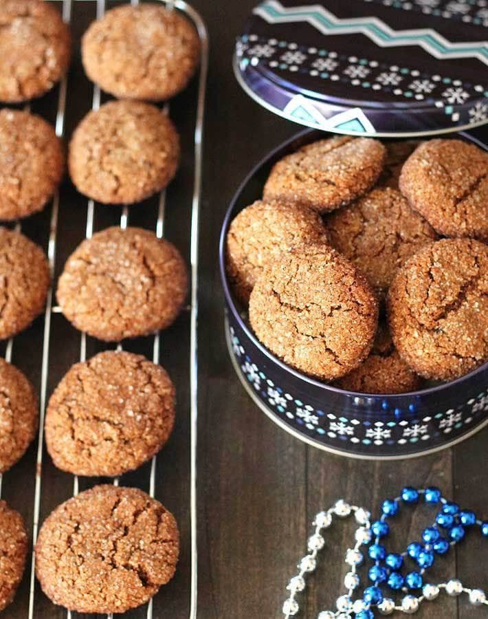 Dairy Free Gingerbread Cookies
 60 Gluten Free and Dairy Free Christmas Cookies • The Fit