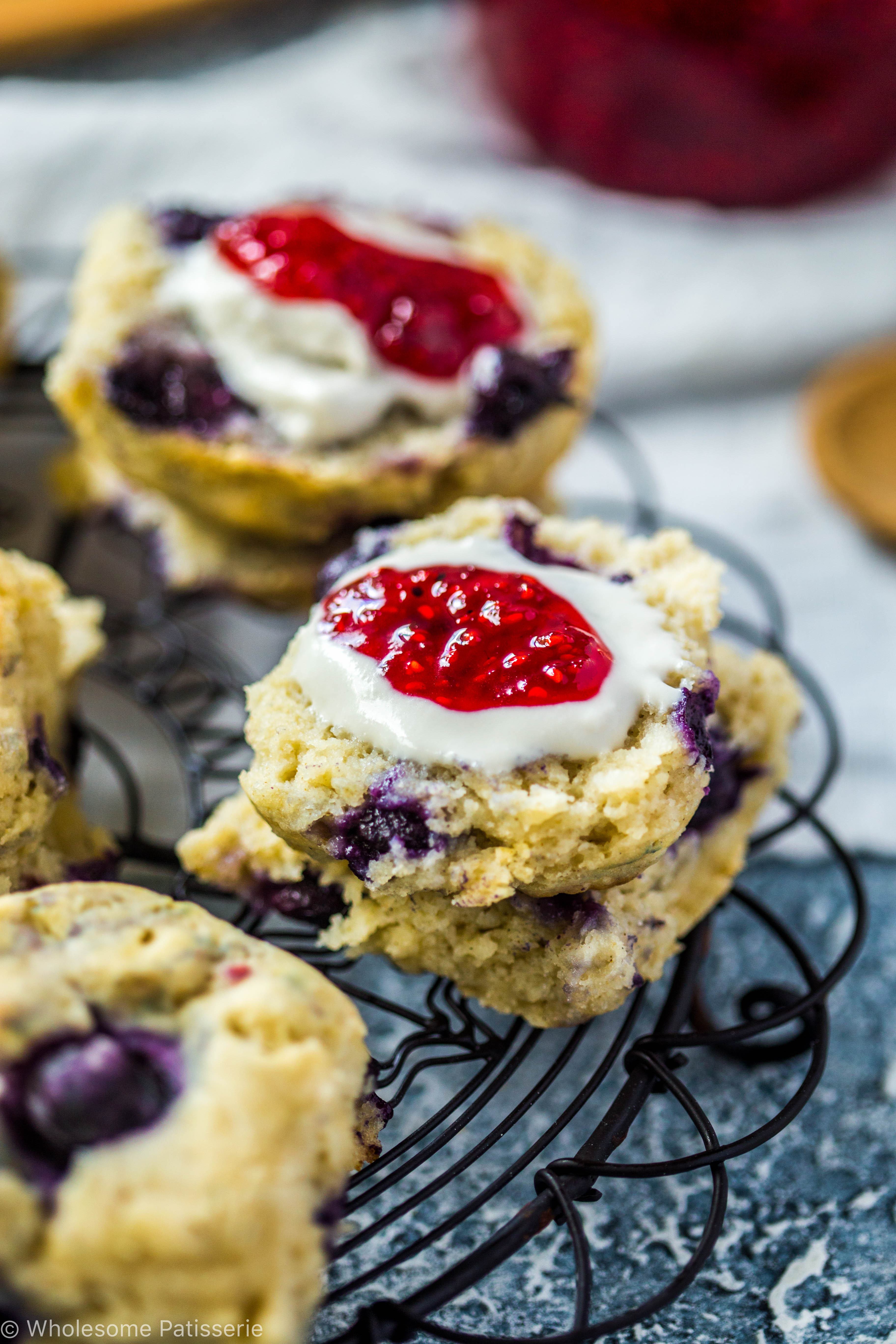 Dairy Free Gluten Free Desserts
 Blueberry Scones Vegan Gluten Free Wolesome Patisserie