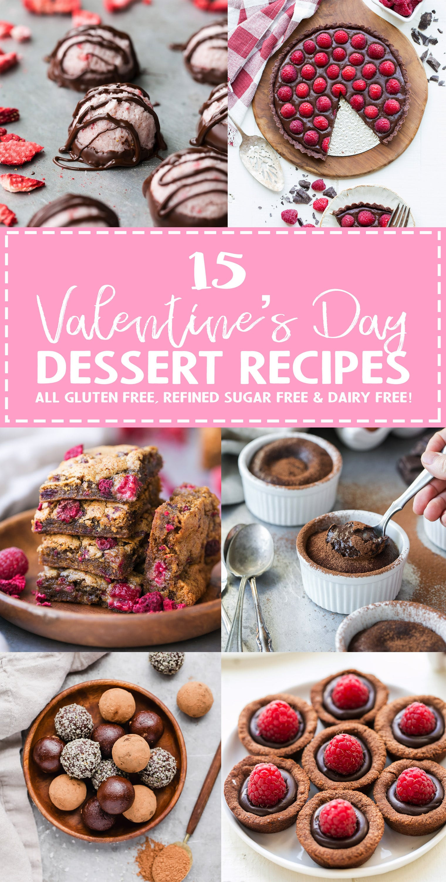 Dairy Free Gluten Free Recipes
 Valentine s Day Dessert Recipe Roundup All Gluten Free
