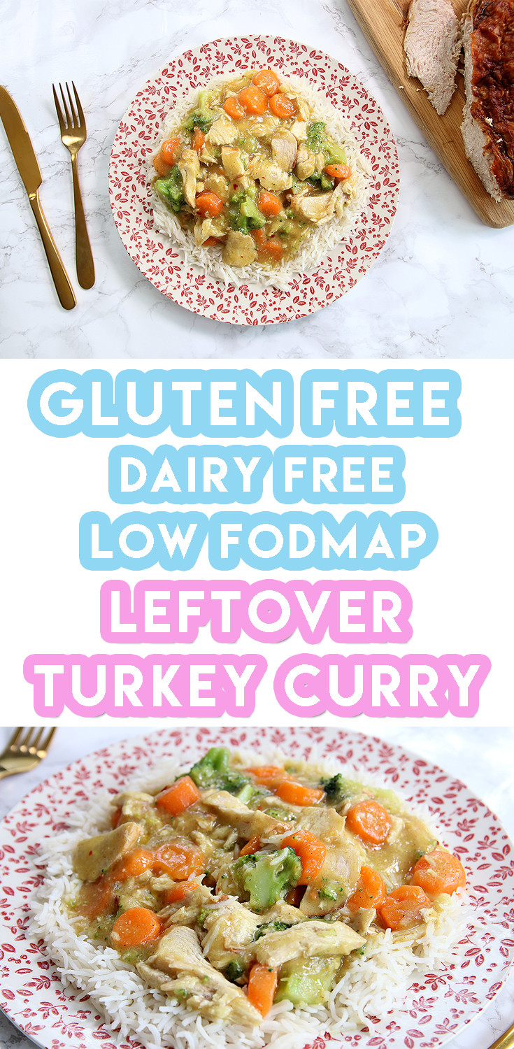 Dairy Free Gluten Free Recipes
 My Leftover Gluten Free Turkey Curry Recipe dairy free