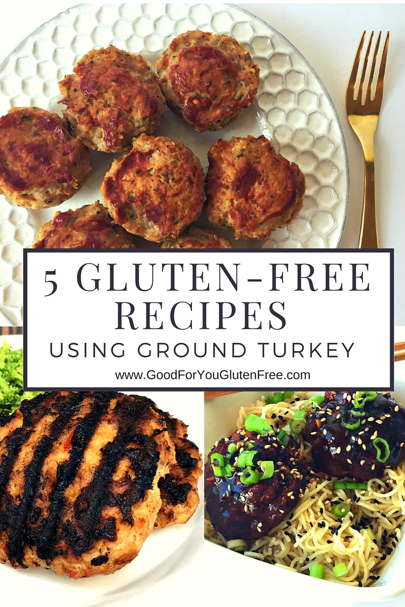 Dairy Free Gluten Free Recipes
 5 Gluten Free Recipes Using Ground Turkey