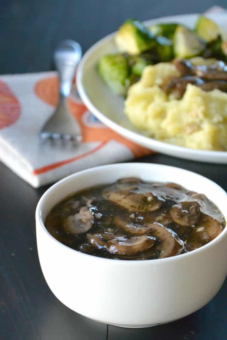 Dairy Free Gravy
 Easy Vegan Mushroom Gravy Gluten Free Veggies Save The Day