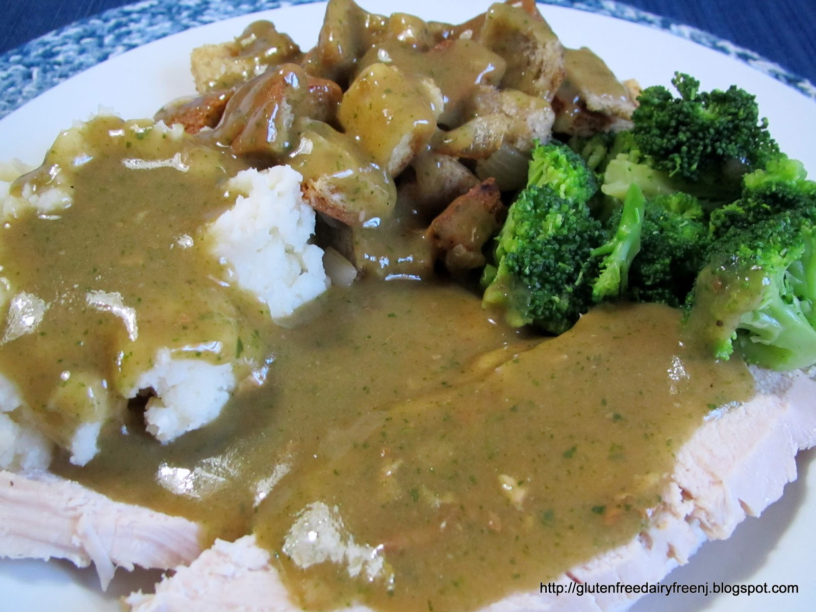 Dairy Free Gravy
 Gluten Free Gravy Dairy Free