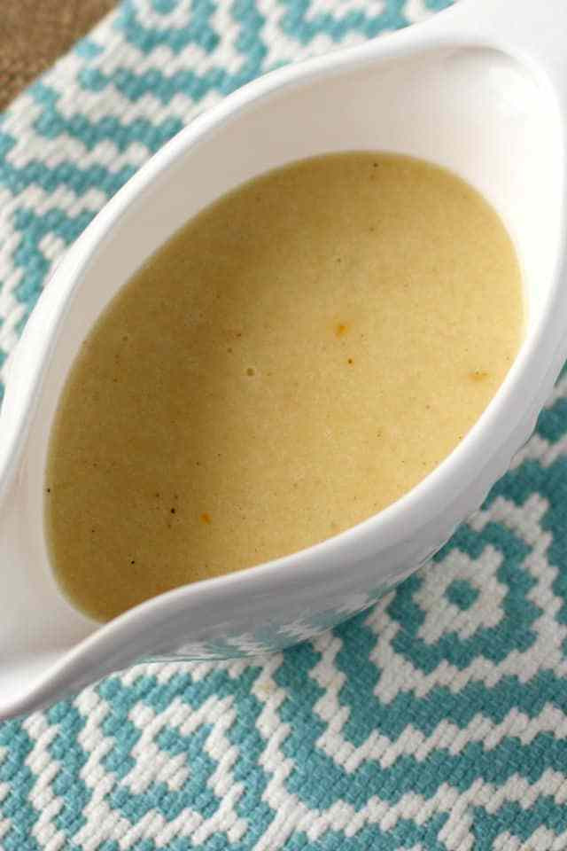 Dairy Free Gravy
 Easy Gluten Free Gravy Recipe Dairy Free The Pretty Bee