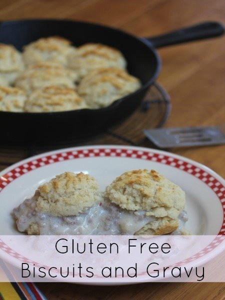 Dairy Free Gravy
 Gluten Free Biscuits and Gravy Recipe