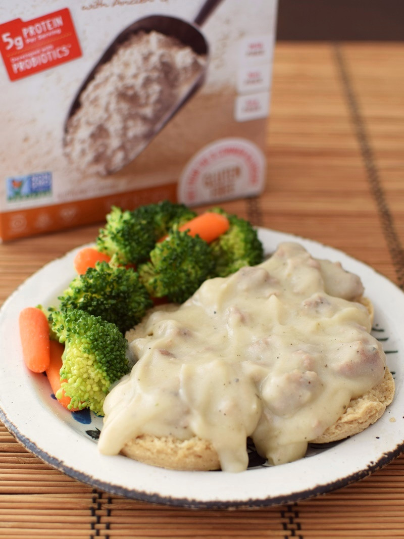 Dairy Free Gravy
 Cream Biscuits and Gravy Dairy Free Gluten Free Sneaky