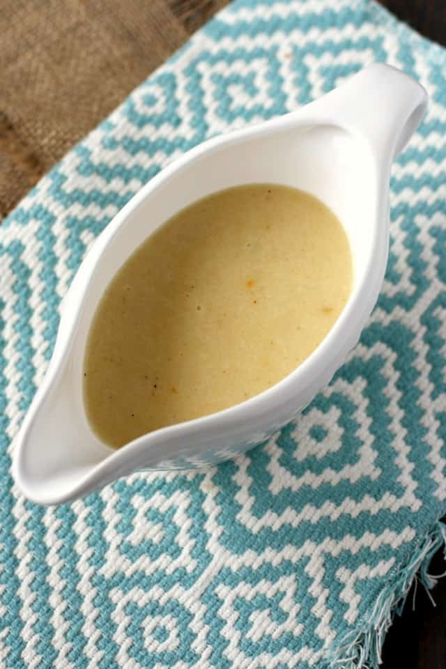 Dairy Free Gravy
 Easy Gluten Free Gravy Recipe Dairy Free The Pretty Bee