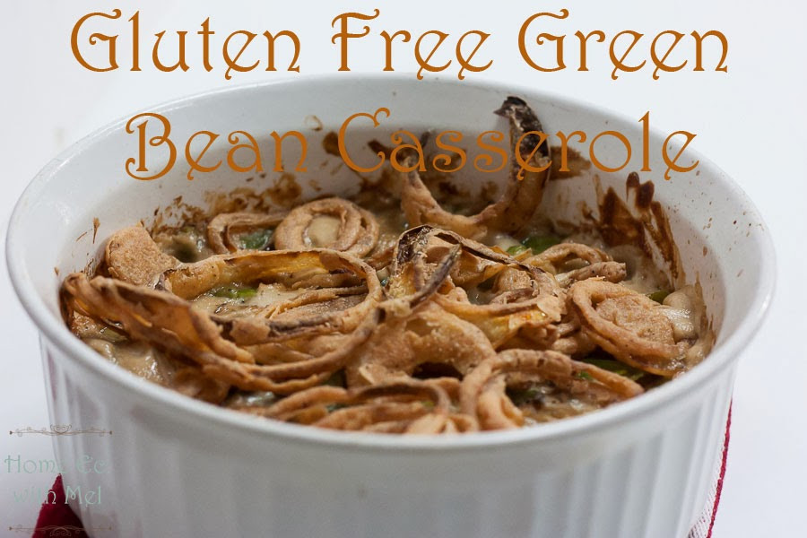 Dairy Free Green Bean Casserole
 Winners of the Warm and Cozy Food Challenge