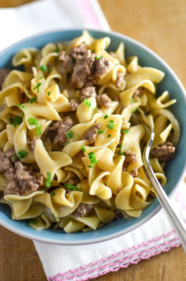 Dairy Free Ground Beef Recipes
 Ground Beef Stroganoff Simply Whisked