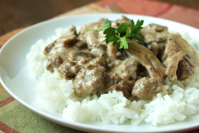 Dairy Free Ground Beef Stroganoff Delicious as it Looks Easy Ground Beef Stroganoff