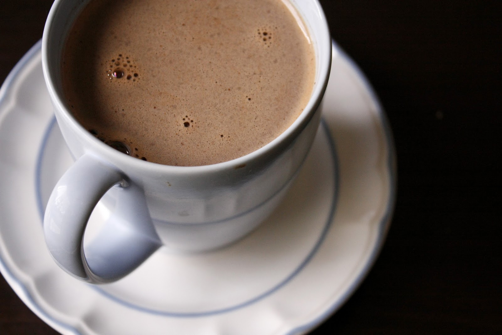 Dairy Free Hot Chocolate
 [Recipe] Dairy free hot cocoa