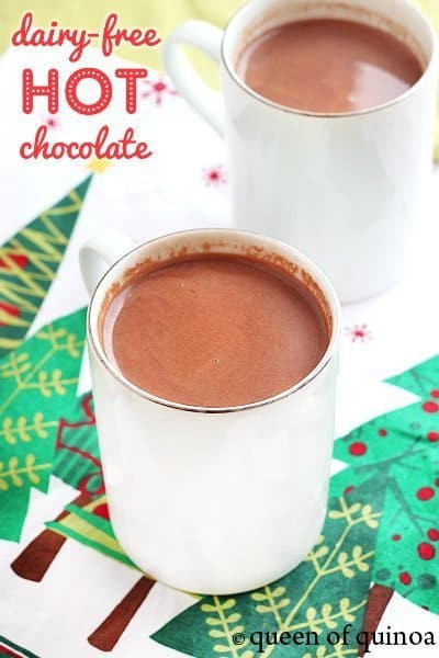 Dairy Free Hot Chocolate
 Dairy Free Hot Chocolate Simply Quinoa