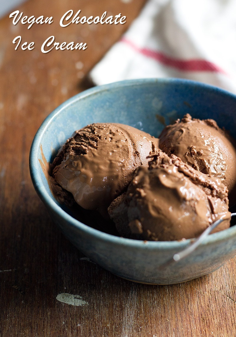 Dairy Free Ice Cream Recipes
 Vegan Chocolate Ice Cream Recipe Dairy Free & Creamy