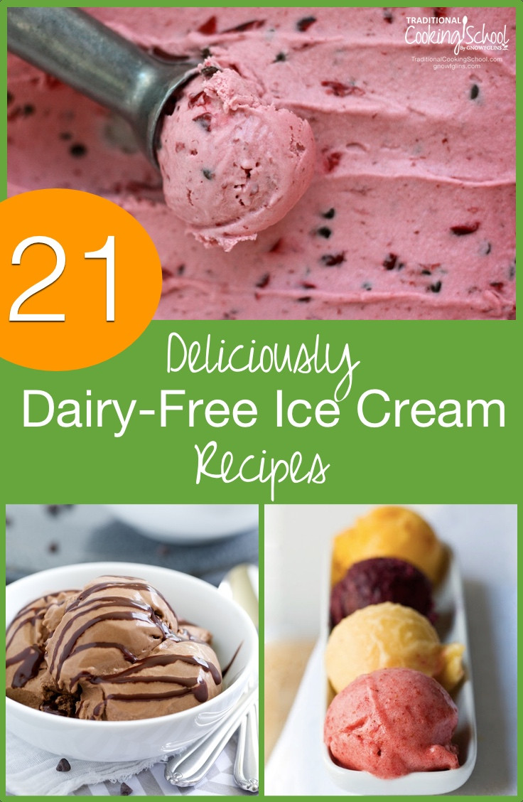 Dairy Free Ice Cream Recipes
 21 Dairy Free Ice Cream Recipes You ll Want To Try This