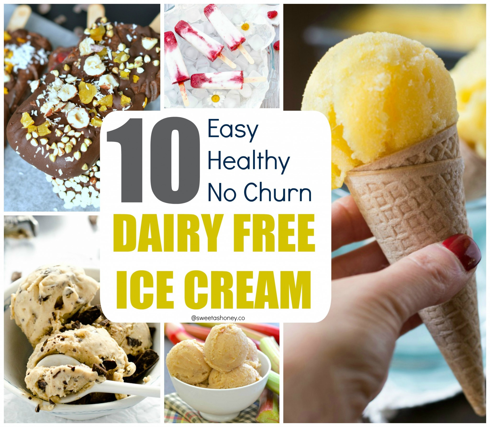 Dairy Free Ice Cream Recipes
 10 Dairy Free Ice Cream Recipe Easy Healthy No Churn