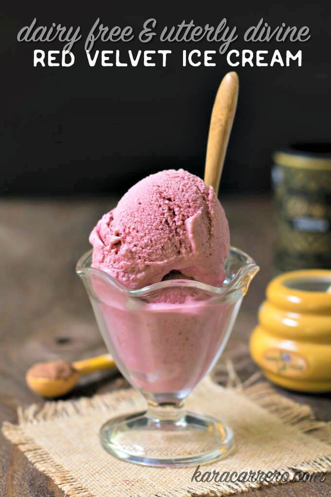 Dairy Free Ice Cream Recipes
 Utterly divine dairy free homemade red velvet ice cream recipe