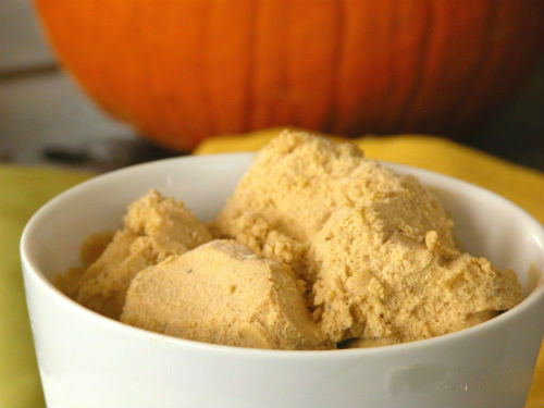 Dairy Free Ice Cream Recipes
 Dairy Free Pumpkin Ice Cream