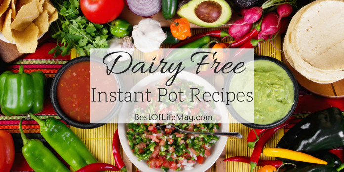Dairy Free Instant Pot Recipes
 Dairy Free Instant Pot Recipes The Best of Life Magazine