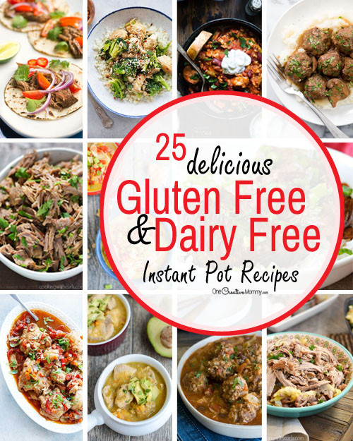 Dairy Free Instant Pot Recipes
 Gluten free instant pot recipes that are also dairy free