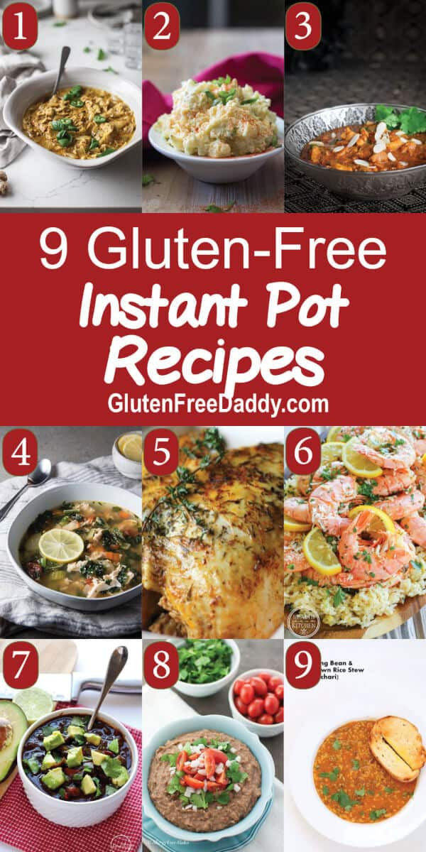Dairy Free Instant Pot Recipes
 9 Gluten Free Instant Pot Recipes Pressure Cooker