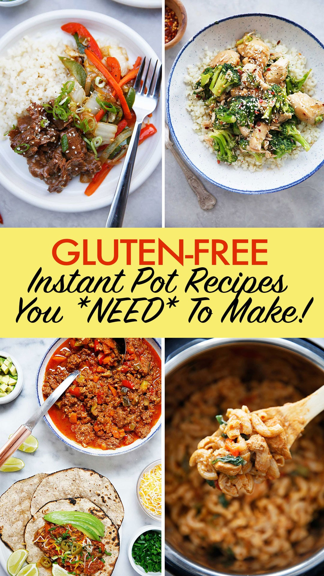 Dairy Free Instant Pot Recipes
 Instant Pot Recipes You NEED To Make Gluten Free