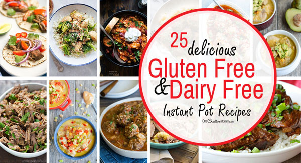 Dairy Free Instant Pot Recipes
 Gluten free instant pot recipes that are also dairy free