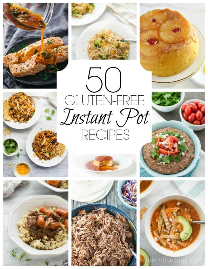 Dairy Free Instant Pot Recipes
 50 Gluten Free Instant Pot Recipes For Any Meal Occasion