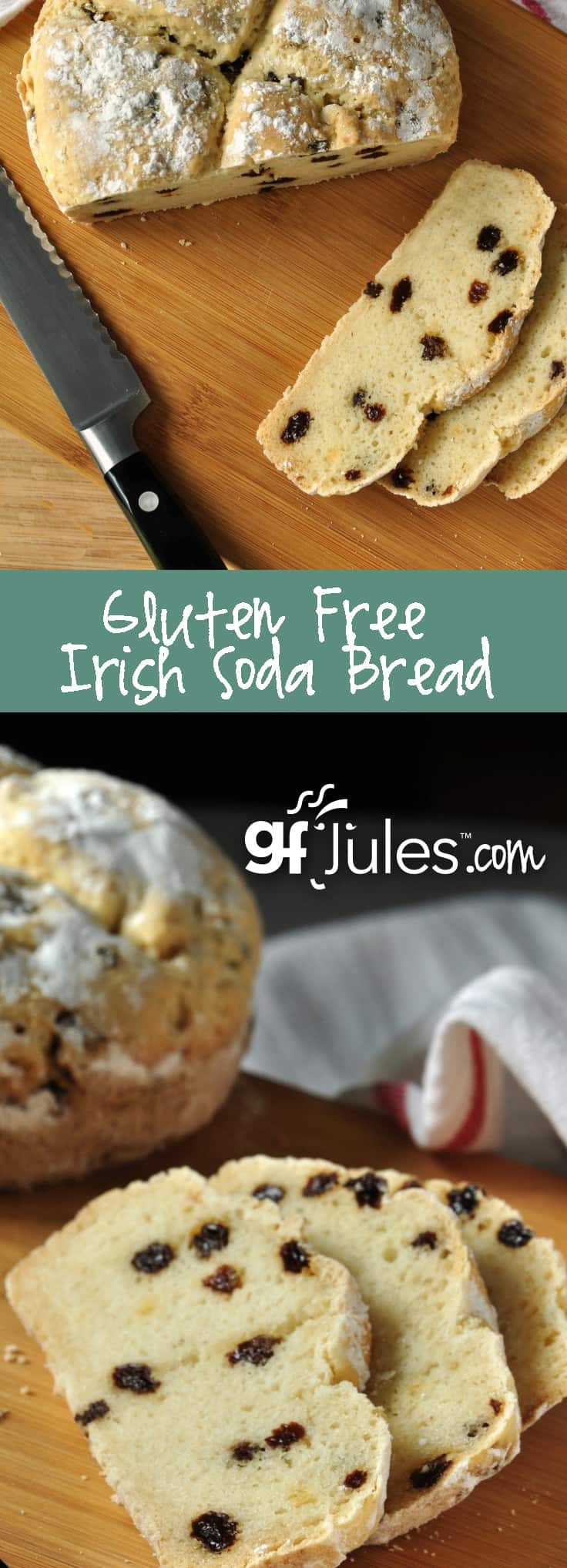 Dairy Free Irish Soda Bread
 Easy Gluten Free Irish Soda Bread Gluten free recipes