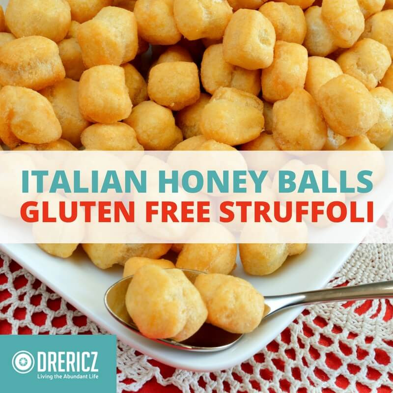 Dairy Free Italian Recipes
 Italian Honey Balls Gluten Free Struffoli Recipe