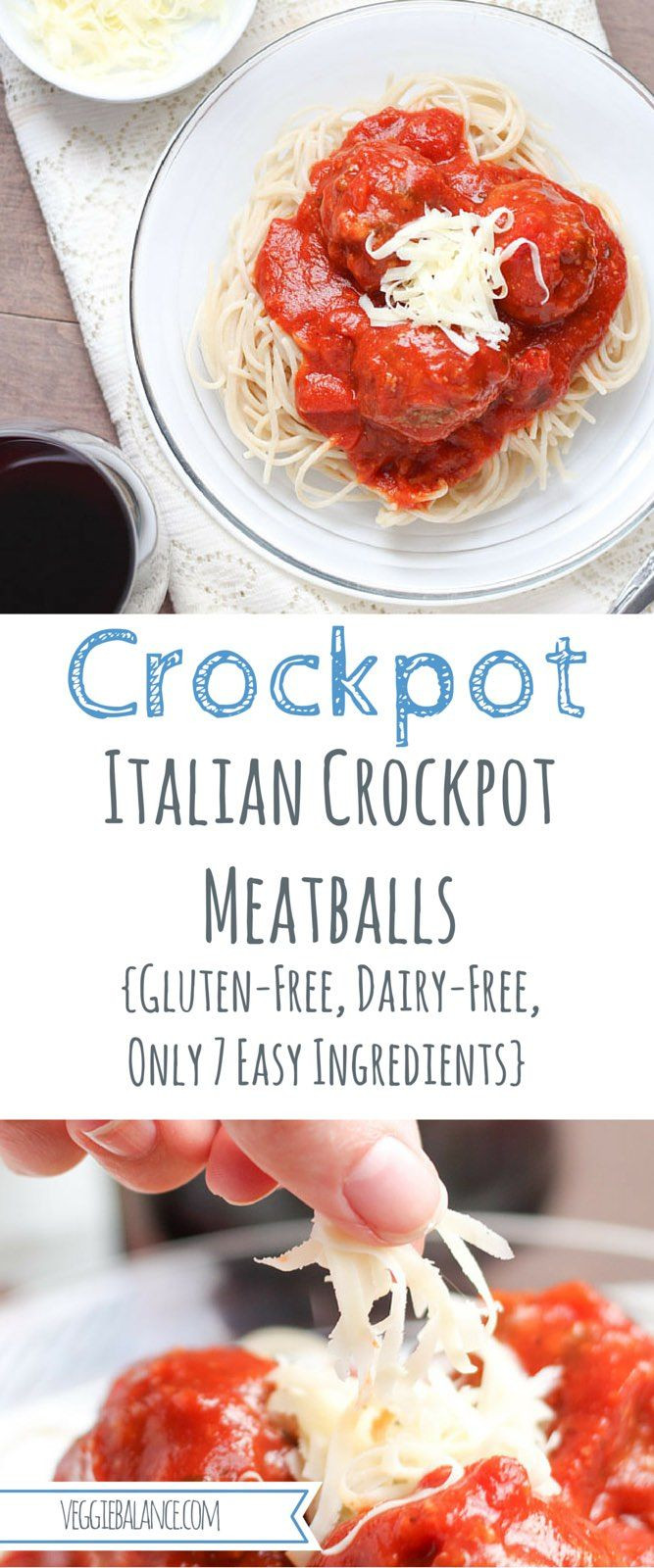Dairy Free Italian Recipes
 Best 25 Crockpot italian meatballs ideas on Pinterest