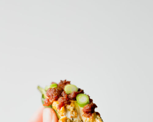 Dairy Free Jalapeno Poppers
 Dairy Free Creamy Corn Dip with Hatch Chiles
