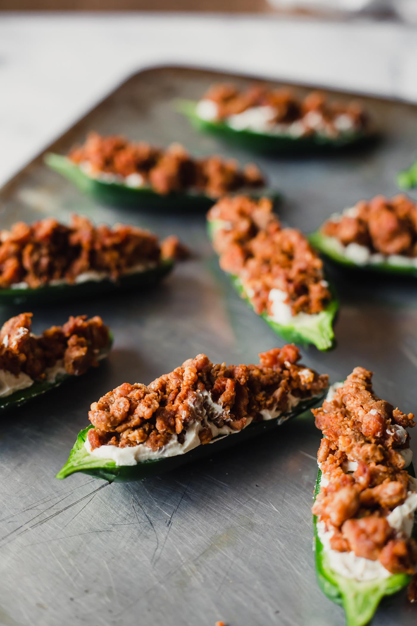 Dairy Free Jalapeno Poppers
 Dairy Free Chorizo Jalapeno Poppers