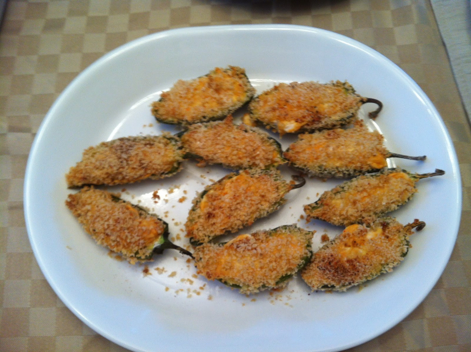 Dairy Free Jalapeno Poppers
 Dairy Free and Delicious Dairy Free Jalapeno Poppers