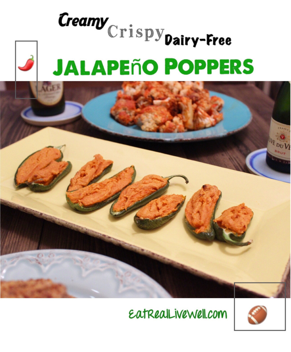 Dairy Free Jalapeno Poppers
 Dairy Free Jalapeno Poppers Kelly Jones